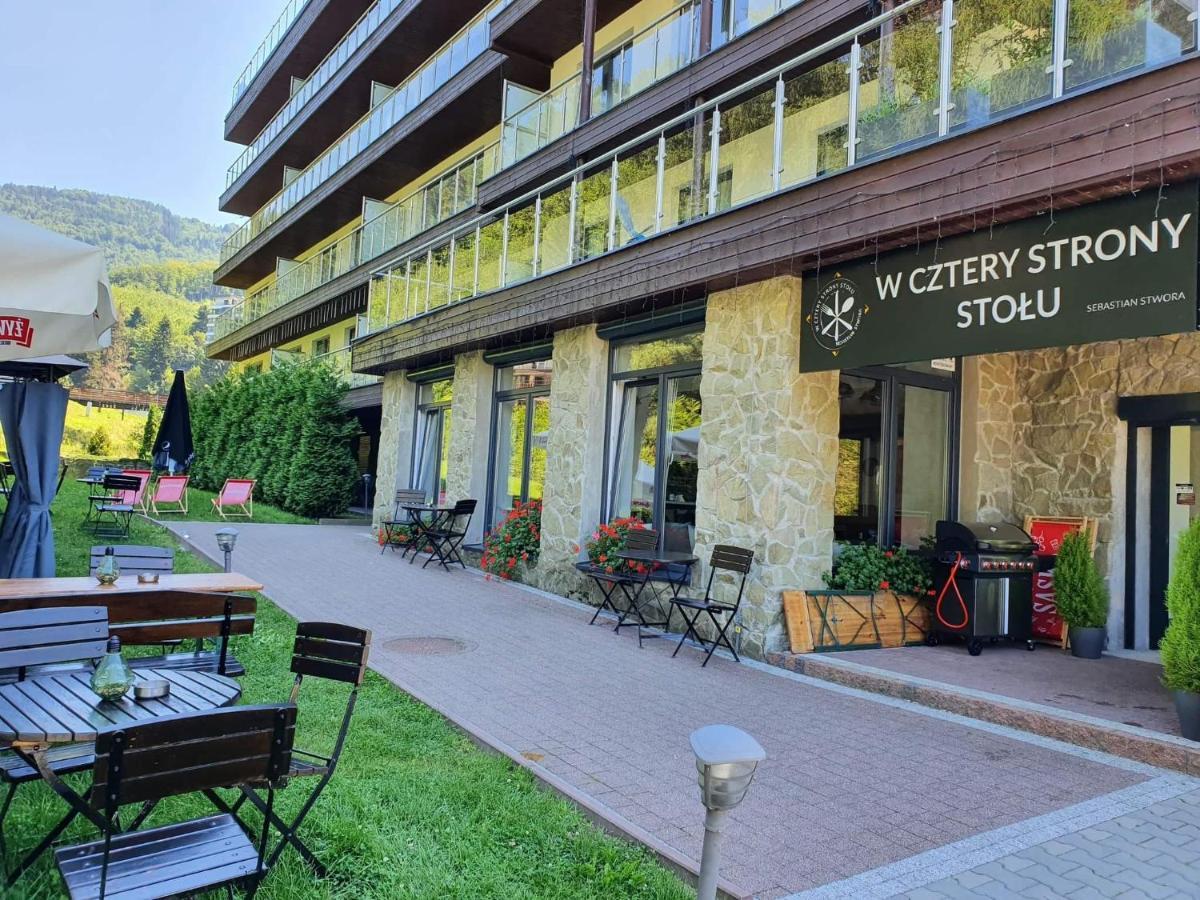 Keller Apart K12 - Taras Z Widokiem Na Wylacznosc I Klimatyzacja Gratis Porabka Bagian luar foto
